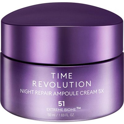 Missha Time Revolution Night Repair Ampoule Cream 5x 50 ml – Zboží Mobilmania