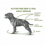 Sam's Field Gluten Free Adult Medium Beef & Veal 13 kg – Zboží Mobilmania