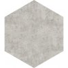 EBS Alpha 25,8 x 29 cm hexagon marengo matná 1m²