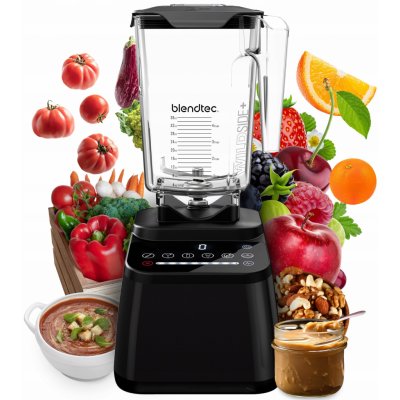 Blendtec D650b černý – Zboží Mobilmania