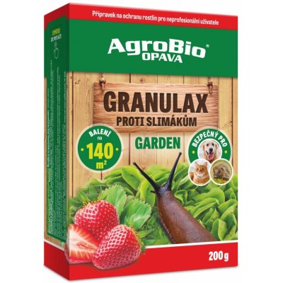 AgroBio Granulax proti slimákům Garden 200 g – Sleviste.cz