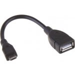 Emos SD7400 USB 2.0, A/F- micro B/M, OTG, 15cm