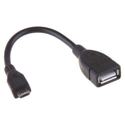 Emos SD7400 USB 2.0, A/F- micro B/M, OTG, 15cm – Zbozi.Blesk.cz