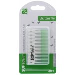 SOFTdent Butterfly dentální párátka XS/M 48ks – Zbozi.Blesk.cz