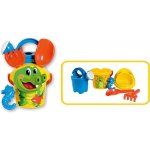 Androni Sada na písek krokodýl s konvičkou malá – Zboží Mobilmania