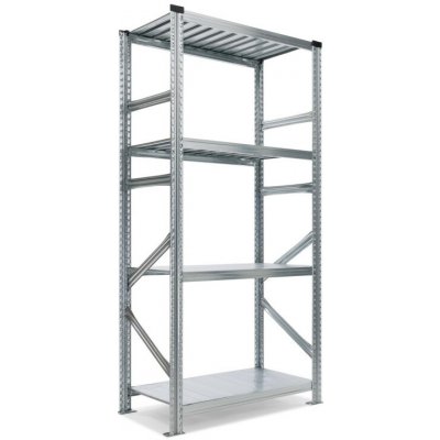 Regál SUPER 1576 x 600 x 320 mm 4 police – Zboží Dáma