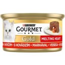 Gourmet Gold Melting heart s hovězím 85 g