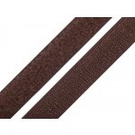 Suchý zip háček + plyš šíře 20 mm (161) hnědá – Hledejceny.cz