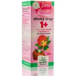 Natures Beta Glucan Dětský sirup 1+ 100 ml – Hledejceny.cz
