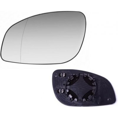 SKLO / VLOŽKA ZRCÁTKA S DRŽÁKEM LEVÉ OPEL VECTRA C, 09.05-09.08, OPEL VECTRA C, 09.01-09.05, OPEL SIGNUM, 06.03-09.05, OPEL SIGNUM, 09.05-08.08 OE: 14 POLCAR | Zboží Auto
