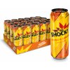 Energetický nápoj Big Shock Mango&Orange 24 x 0,5 l