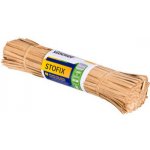Drát vázací obalený papírem Stofix 25 cm Stocker (1000 ks) – Zboží Dáma