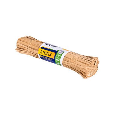 Drát vázací obalený papírem Stofix 25 cm Stocker (1000 ks) – Zboží Dáma
