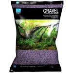 Aqua Excellent písek svítivě fialový 1,6-2,2 mm, 3 kg – Zboží Dáma