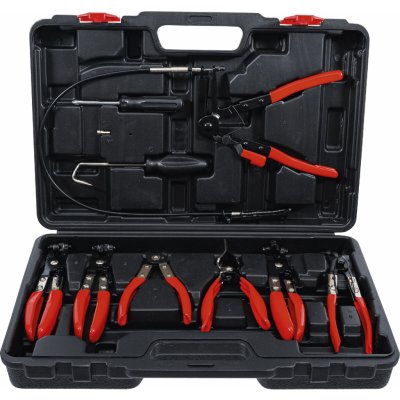 BGS Diy BGS 421, Sada kleští na hadicové spony | 10dílná – Zboží Dáma