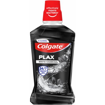 Colgate Plax White+Charcoal 500 ml – Sleviste.cz