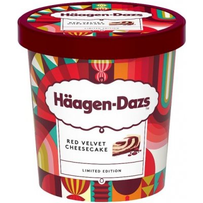 Häagen-Dazs zmrzlina Red Velvet Cheesecake 420 ml – Hledejceny.cz