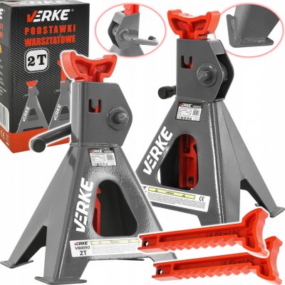 Verke V80092 Podpěry pod auto 2T | Zboží Auto