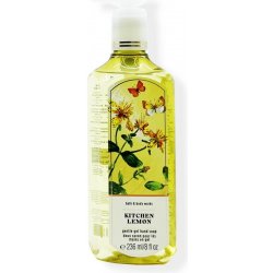 Bath & Body Works krémové mýdlo Kitchen Lemon 236 ml