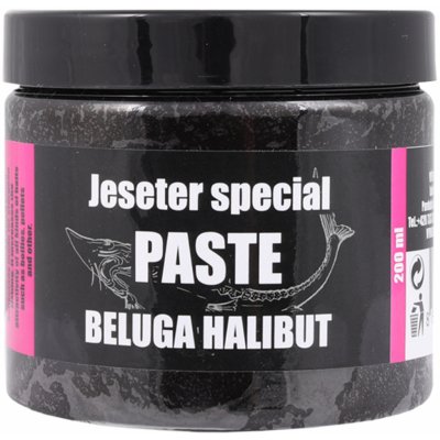 LK Baits Jeseter Special Paste Beluga Halibut 200ml – Zbozi.Blesk.cz