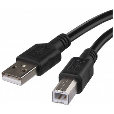 Emos S70202 USB 2.0 A vidlice – B vidlice, 2m – Zboží Mobilmania