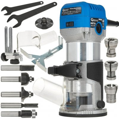 Geko Horní frézka 710 W s regulací otáček (6) – Zboží Dáma