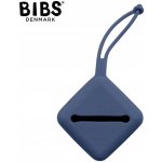Bibs silikon puzdro na dudlík Steel Blue – Zboží Dáma