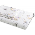 Belisima povlečení Magic Stars tyrkysové 90 x 120 cm – Zboží Dáma