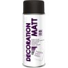 DecoColor 400 ml Barva ve spreji MATT, RAL 9005 černý