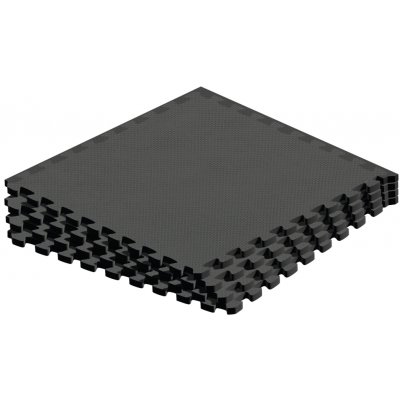 Rebel RBA 3153 Pěnová tréninková podložka EVA 120 x 120 cm 4 ks černá – Sleviste.cz