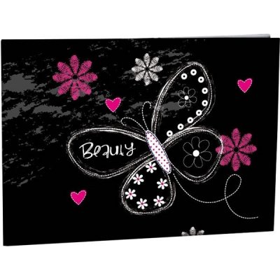 Školní desky na číslice Romantic 2 – Zboží Dáma