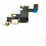 AppleKing napájecí a datový konektor s jack konektorem a flex kabelem pro Apple iPhone 6S - bílá – Hledejceny.cz