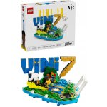 LEGO® Editions 43013 Kylian Mbappé – Hvězdné momenty fotbalu – Zboží Živě
