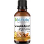BIOHERBA Tinktura kurkuma a zázvor 50 ml – Hledejceny.cz