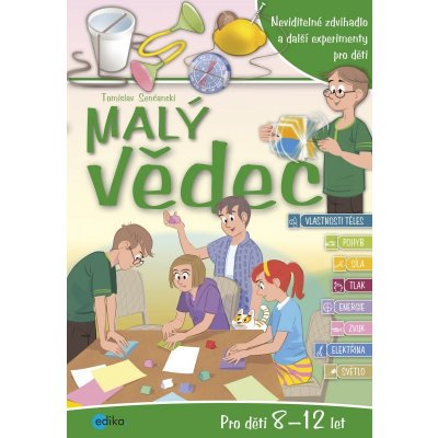 Malý vědec 4 Edika – Hledejceny.cz