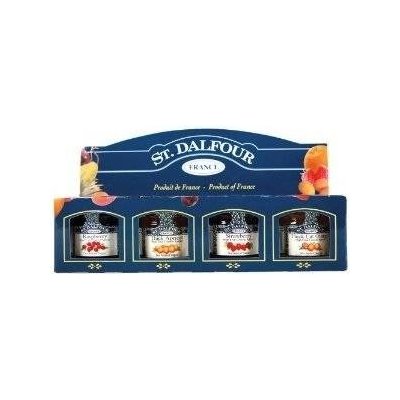 St. Dalfour Dárkové balení mini Džemů 4 x 28 g – Zbozi.Blesk.cz