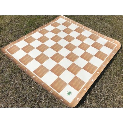 Hrací plocha šachovnice malá bannerové plátno – Zboží Dáma