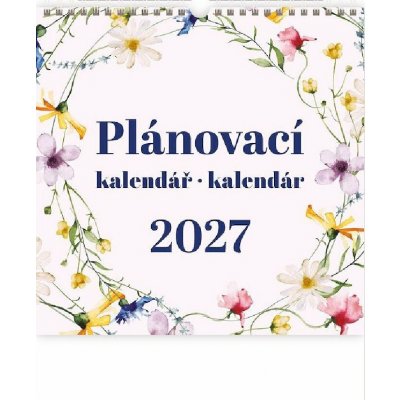 nástěnný Plánovací 30cm x 30cm, N176-27 2027 – Zboží Mobilmania