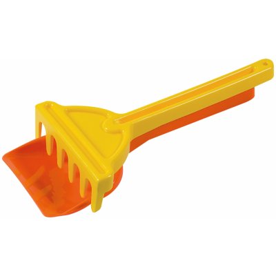 Androni Lopatka a hrabičky na písek 26 cm červeno-žlutá – Zboží Dáma