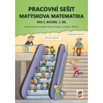 Matýskova matematika pro 5. ročník, 2. díl - pracovní sešit, 3. vydání – Hledejceny.cz