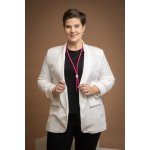 Elegantní sako COLOR Černá – Zboží Mobilmania