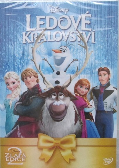 Ledové království DVD