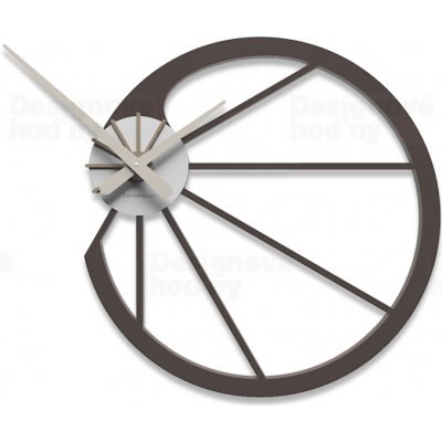 CalleaDesign 10-118 Snail 45cm antracitová černá – Sleviste.cz