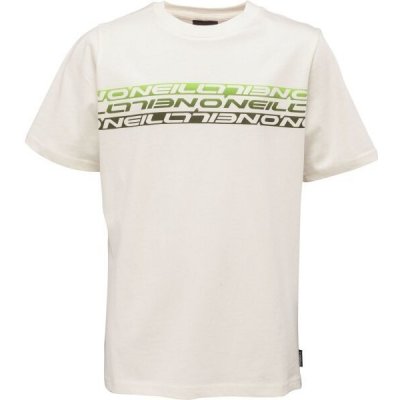 O'Neill STRIPE Chlapecké tričko, bílá – Zboží Dáma