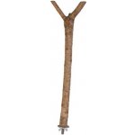 TRIXIE Dřevěné bidýlko Y s kovovým úchytem 20 cm/ 15 mm – Zboží Dáma