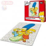 Efko The Simpsons Holky ze Spriengfieldu skládačka 21 x 15 cm v krabici 54 dílků – Hledejceny.cz
