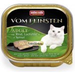 Animonda Vom Feinsten Adult hovězí losos špenát100 g – Zboží Mobilmania
