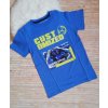 Dětské tričko WOLF S2203B modrá