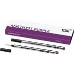 Montblanc Náplň pro rollerbal 106931 M amethyst purple – Zboží Živě
