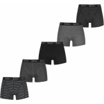 Lee Cooper Hipster Trunks 10 Pack Mens Black – Zboží Dáma